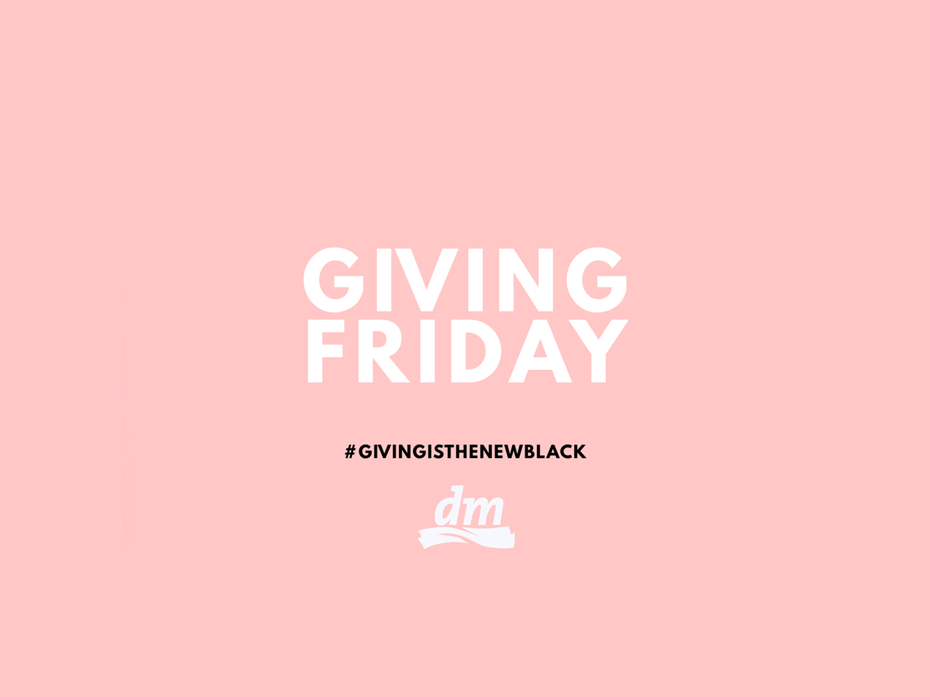 Giving Friday