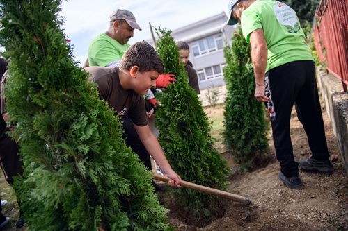 Пријава „Зелена иднина: од градинка до училиште