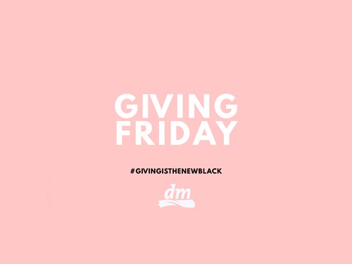 Giving Friday